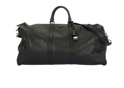 Guccissima Duffle Bag, front view